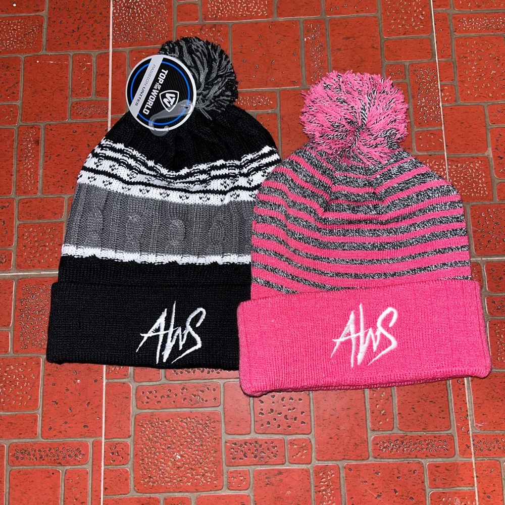 Brand new beanies